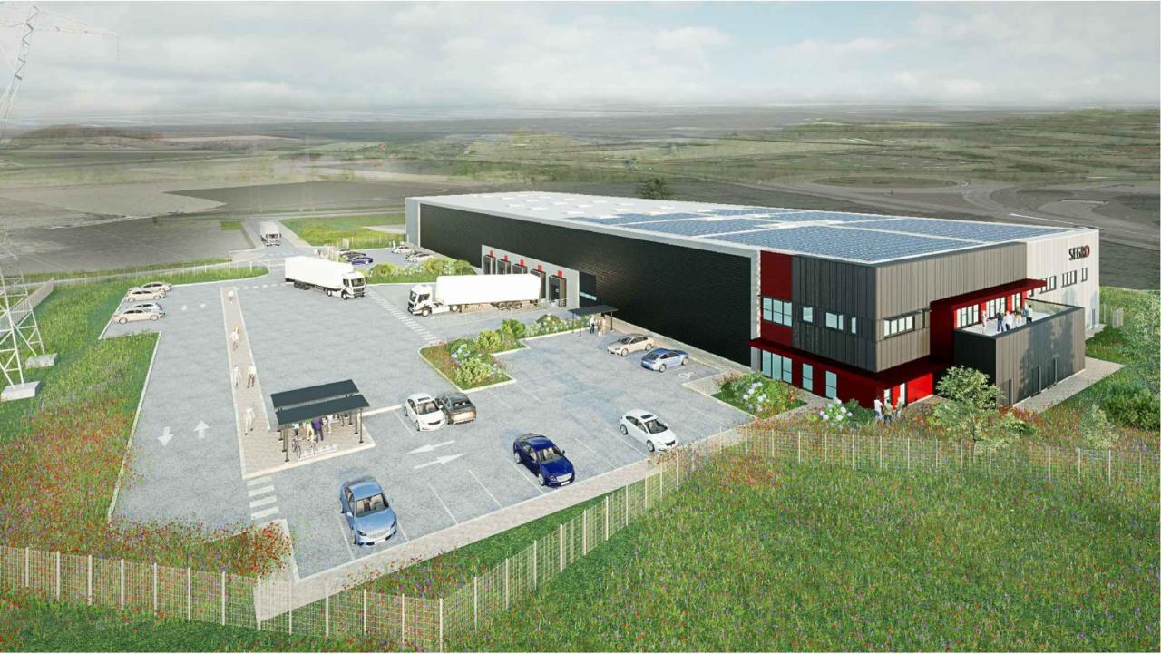 Local d'activité Saint-Quentin-Fallavier 5245m² Location local d'activité Saint-Quentin-Fallavier Isère OLACT2310009 2